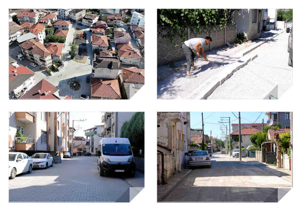  Akıncılar’da Sokaklar Güzelleşiyor