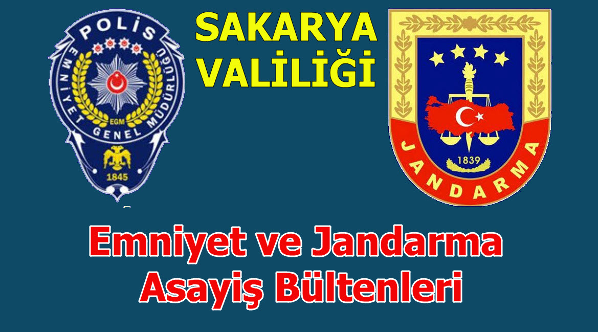 Emniyet ve Jandarma Asayiş Bültenleri 24 Ağustos 2026