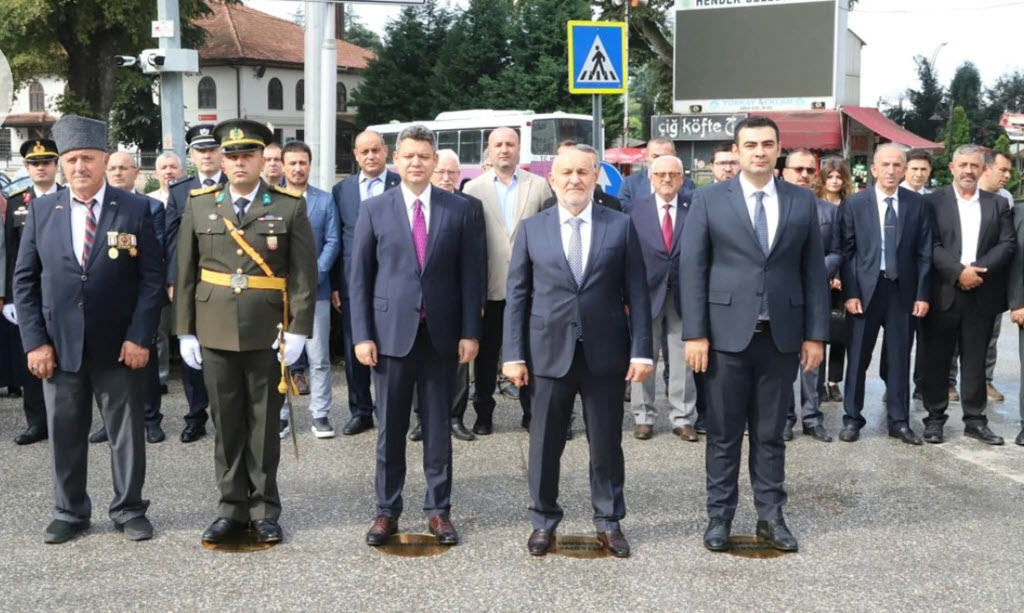 Hendek'te 30 Ağustos Zafer Bayramı coşkusu 