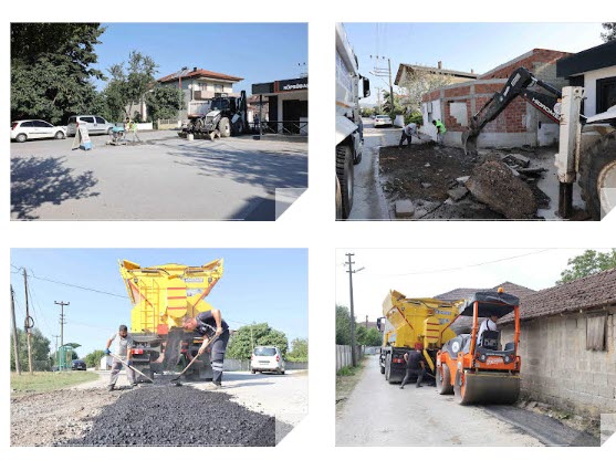 Asfalt Şantiyesi Kuruldu, Adapazarı’nda Çalışmalar Tam Gaz