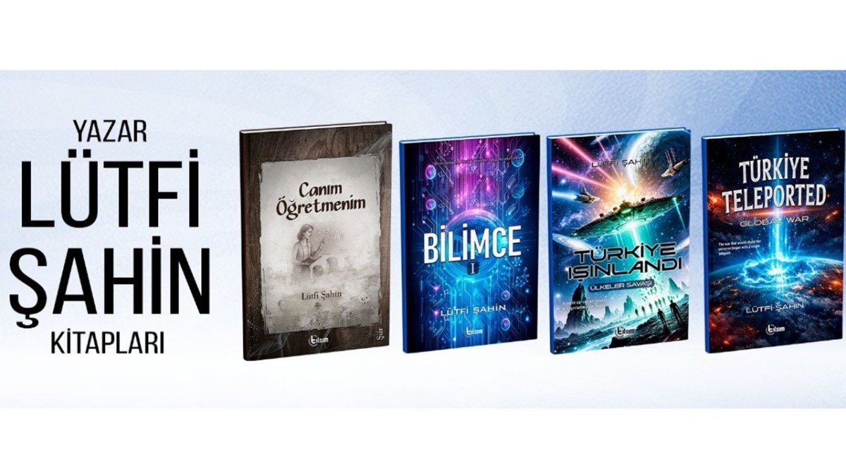 Konya’da örnek çalışma! Lütfi Şahin 20 bin kitap ayracı dağıtacak