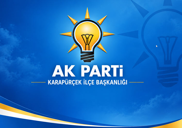 AK Parti Karapürçek İlçe Başkanlığı Basın Açıklaması