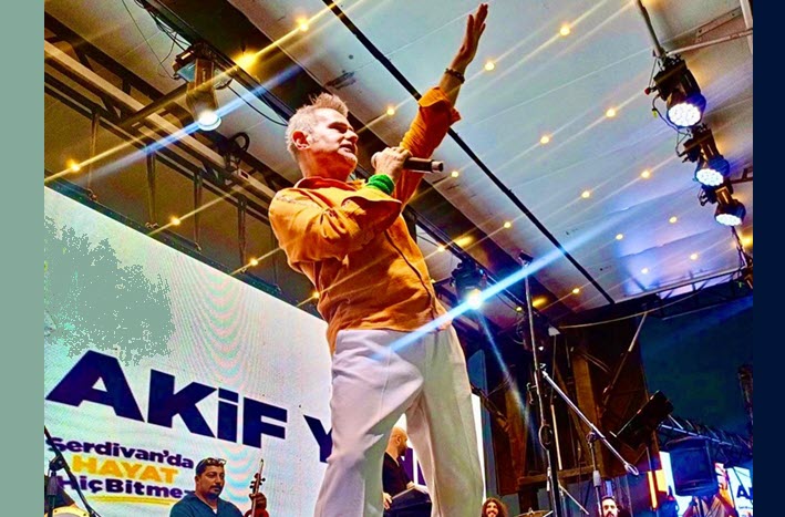 Kırantepe'de Akif Yener rüzgarı esti