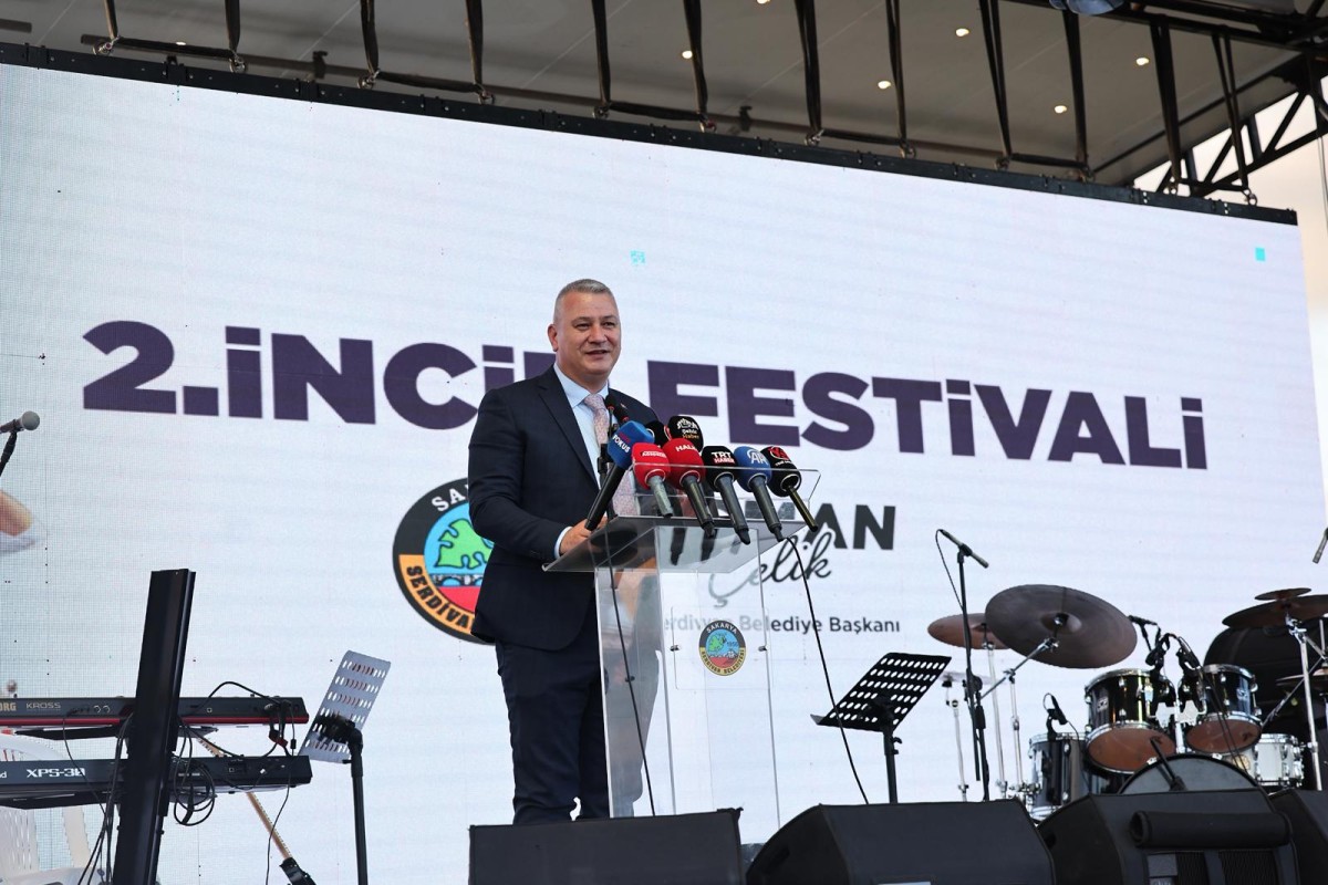  2. İncir Festivali Serdivan’a Çok Yakıştı