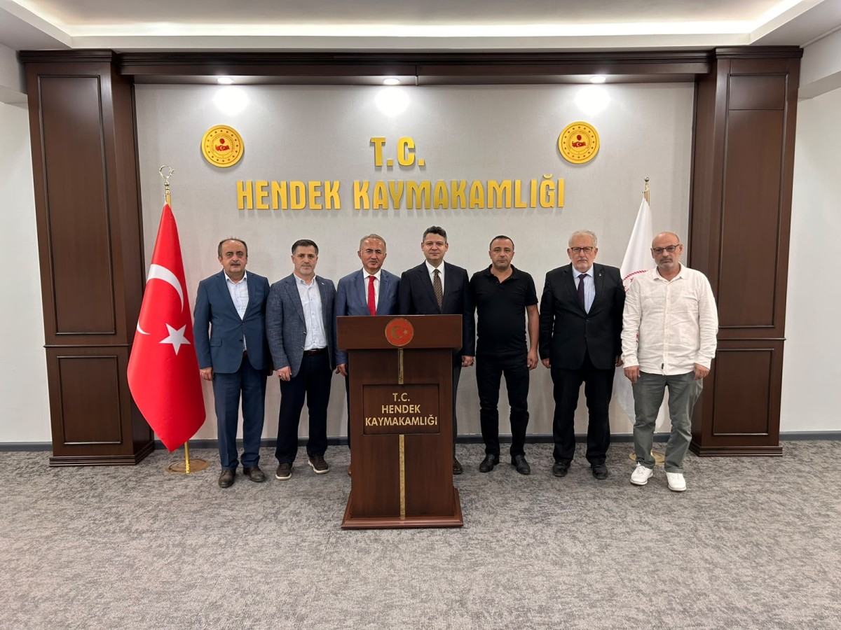 Gökpınar Milletvekili Yüksel Coşkunyürek, ilçe başkanı Adem Öz ve arkadaşlarını misafir etti