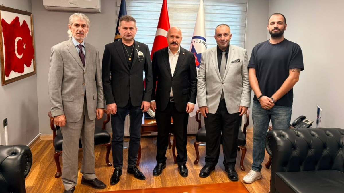 Sakaryalı isimlerden Ankara’da güçlü temas