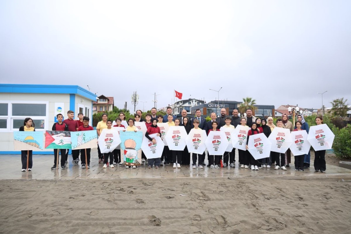 Sakarya’da Gazzeli Çocuklar İçin 