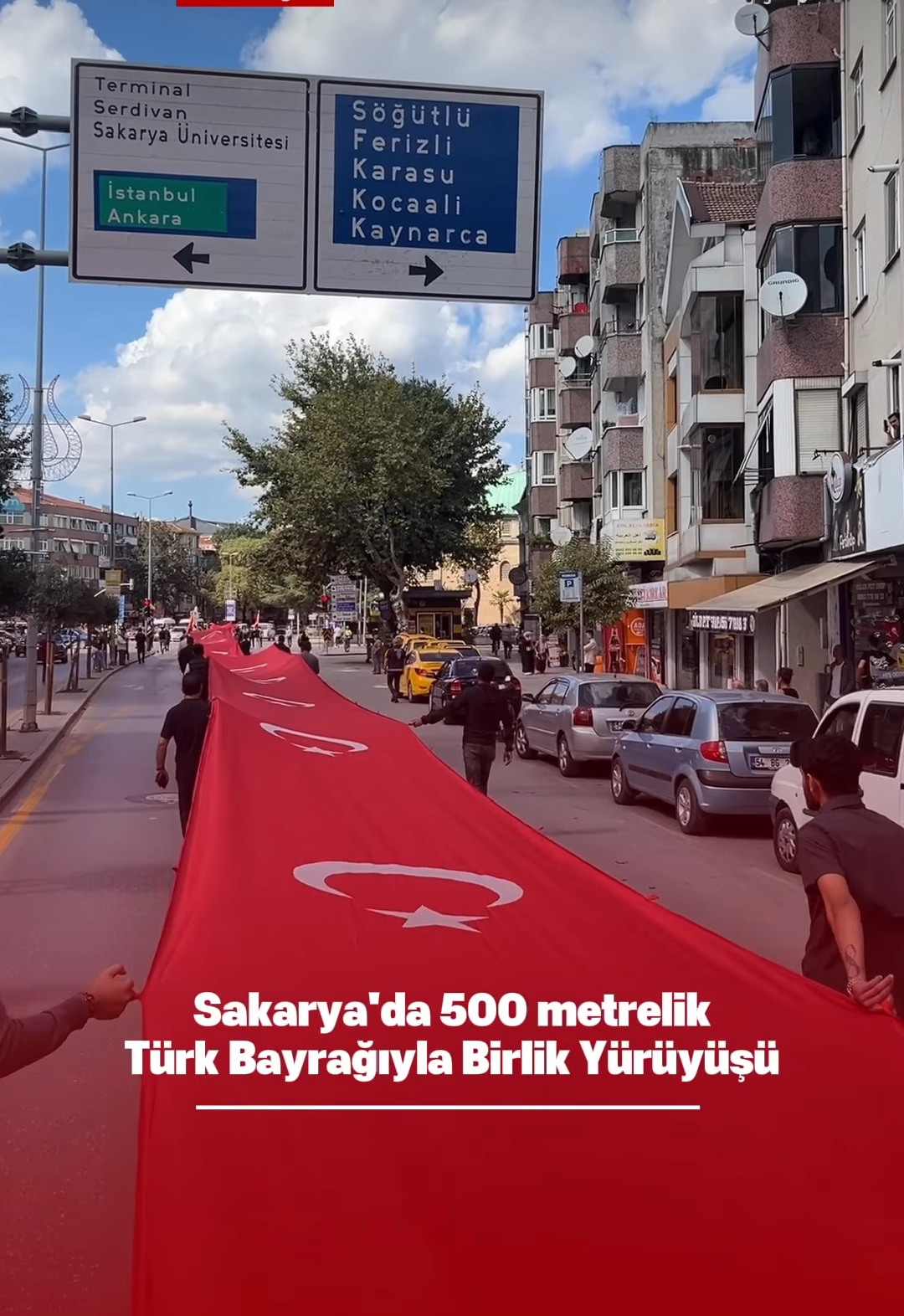 Sakarya’da tek bayrak altında büyük buluşma