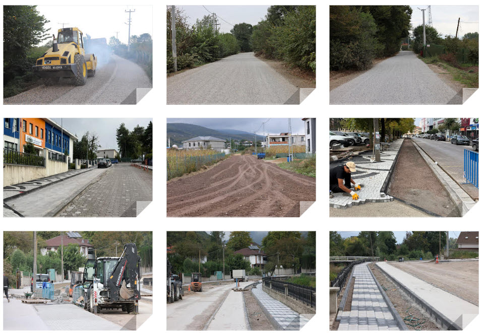 HENDEK’TE SAHA ÇALIŞMALARI HIZ KESMEDEN DEVAM EDİYOR