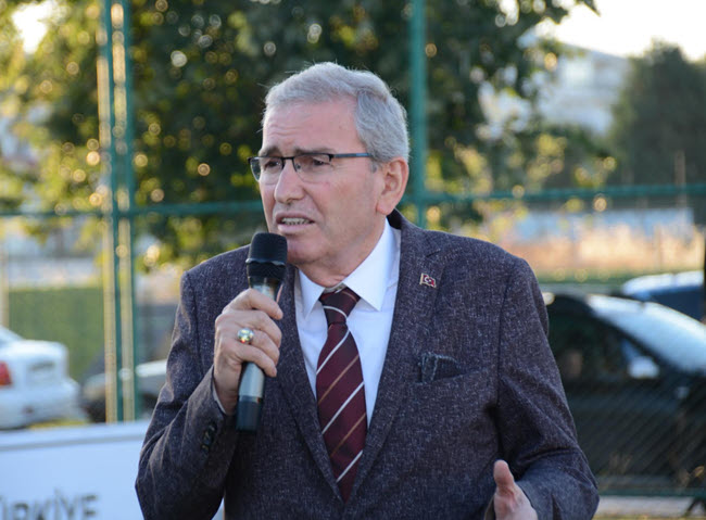 Yaşar Zımba, Türkiye Amatör Spor Kulüpleri Konfederasyonu Genel Başkanlığına Adaylığını Açıkladı