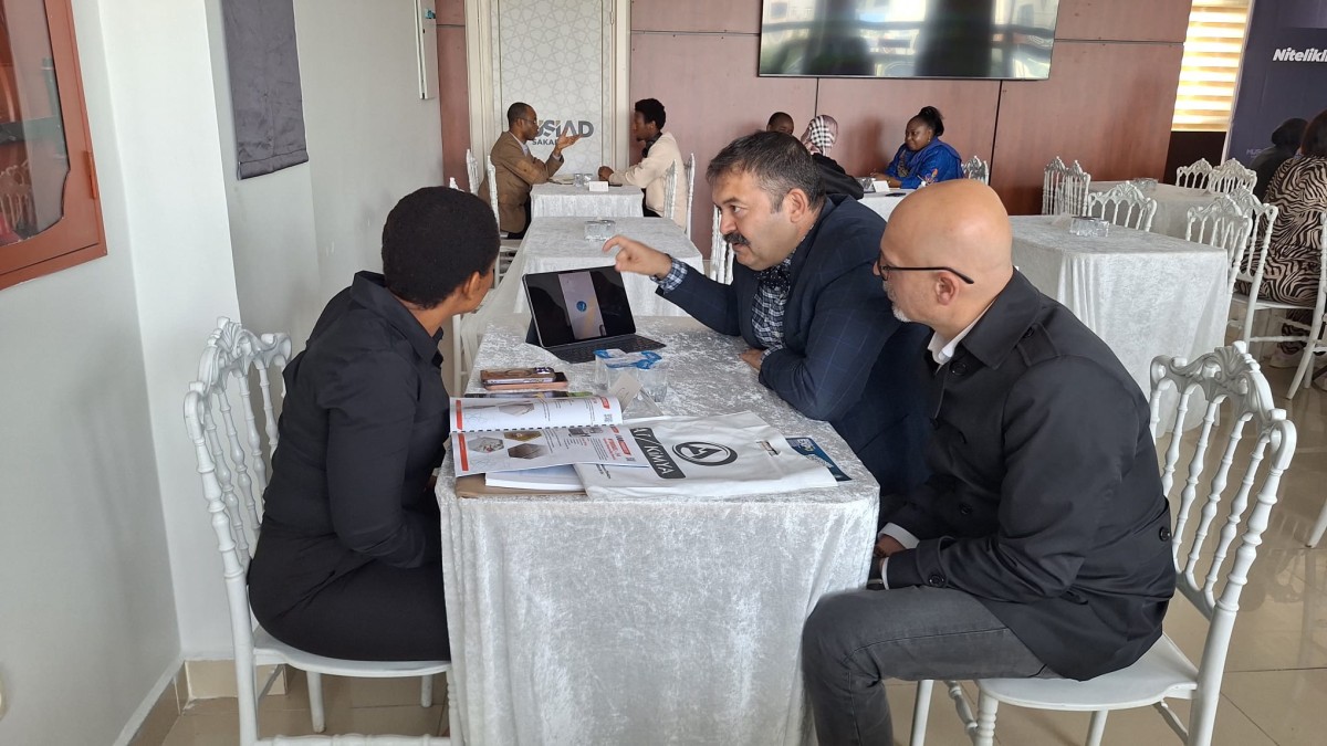 MÜSİAD Sakarya, Afrikalı iş insanlarını Sakarya iş dünyasıyla buluşturdu