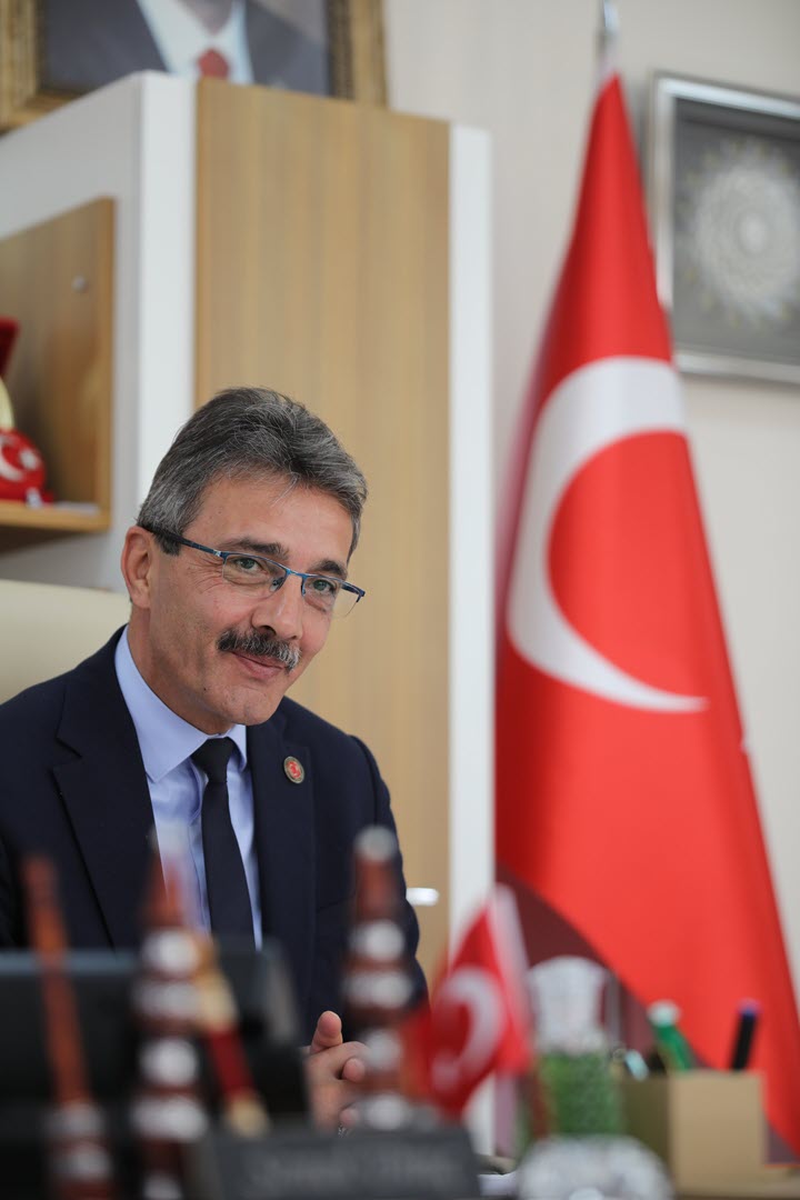 ERENLER’DE BAŞKAN ŞENOL DİNÇ’DEN GENÇLERE VE ÇOCUKLARA MÜJDE