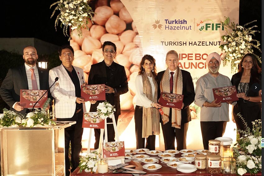  TÜRK FINDIĞI HİNT MUTFAĞIYLA BULUŞTU
