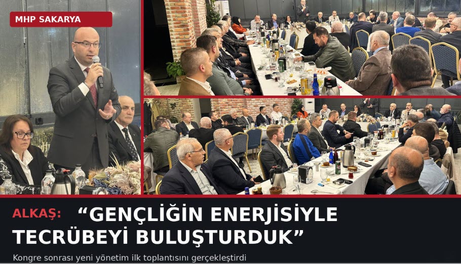 MHP Sakarya’da yeni dönem ilk toplantıyla başladı