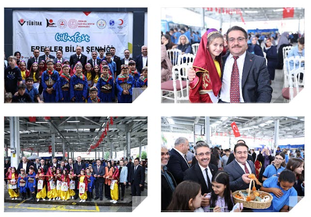 Bilimin Işığında Geleceğe: Erenler Bilim Şenliği Başladı