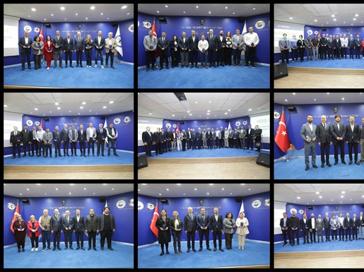 SATSO 2022-2026 Dönemi İhtisas Komisyonları Plaketle Onurlandırıldı