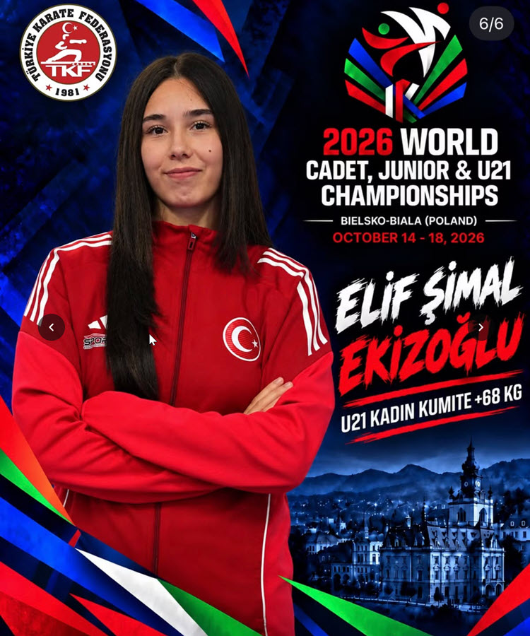 EKIZOĞLU DÜNYA ŞAMPİYONASI YOLCUSU