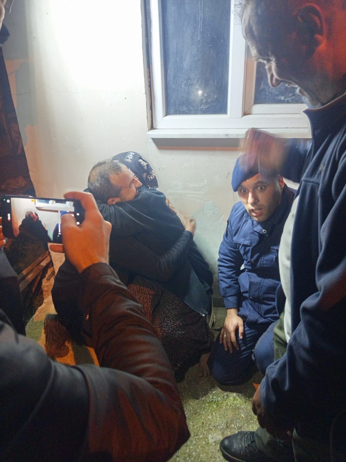 Akyazı kırsalında kayıp olan vatandaşlar sağ olarak bulundu