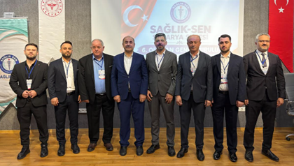 Sakarya Sağlık Sen Sakarya 6.Olagan kurulunda Abdullah Yılmaz dönemi