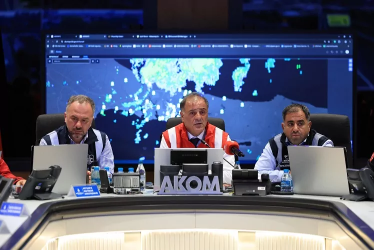 AKOM'dan İstanbul'a 'turuncu' kod