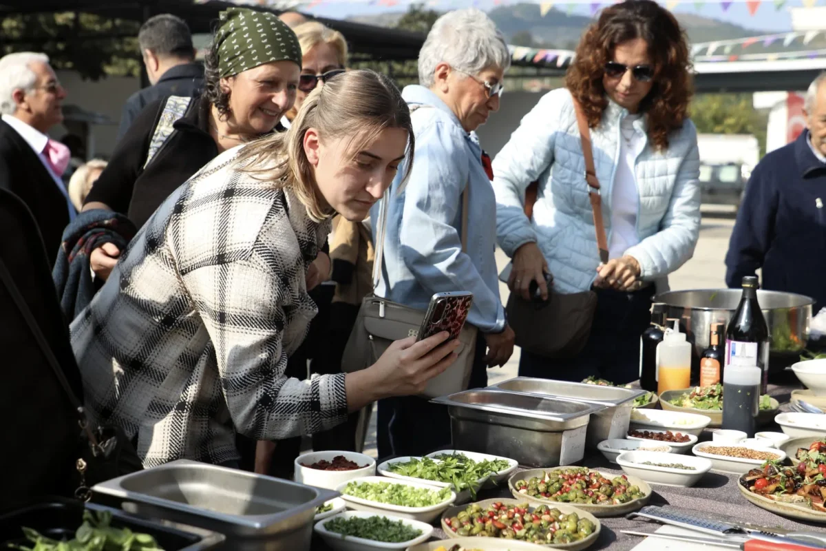 Mudanya’da zeytin kültürü buluşması