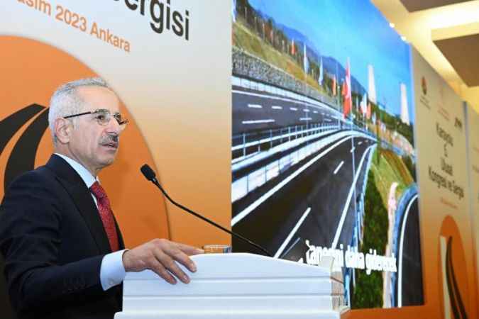 2028'e kadar bin kilometre daha yeni otoyol yapılacak