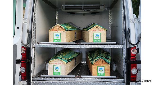 Cenazeler Mardin’e uğurlandı.