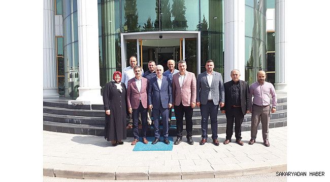 Temayül Sonrası Başkan Alemdar’a Ziyaret