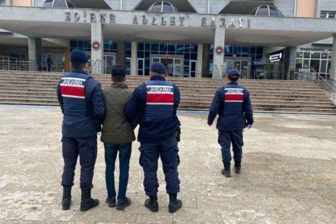 Yunanistan'a kaçarken Meriç’te yakalandı