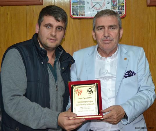 ASKF Başkanı Yaşar Zımba Kazimiyesporu ziyaret etti