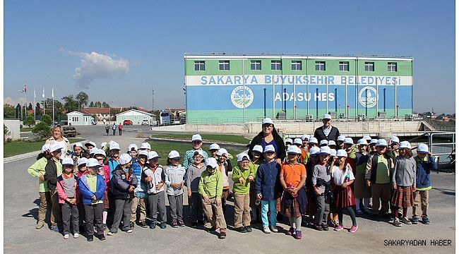 HES ile nasıl enerji üretildiğini öğrendiler