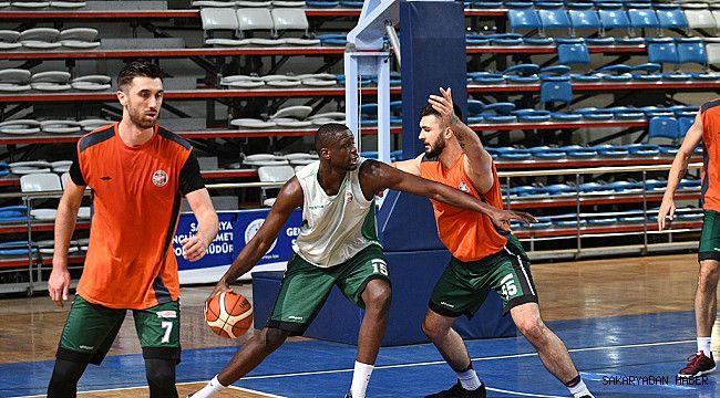 Büyükşehir Basket Trabzonspor maçına hazır