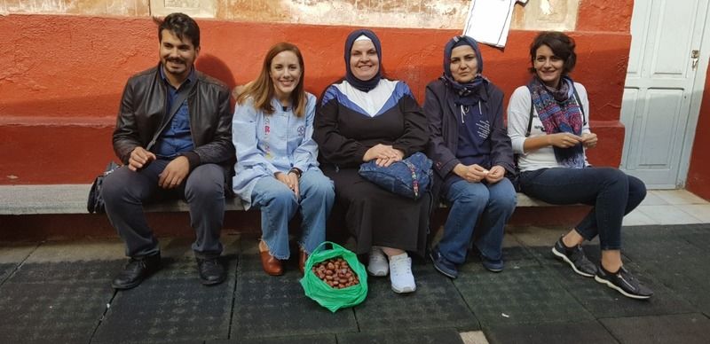 “Yenimahalle Anaokulu Erasmus+ Proje Ekibi”  İspanya’dan  dönüyor.