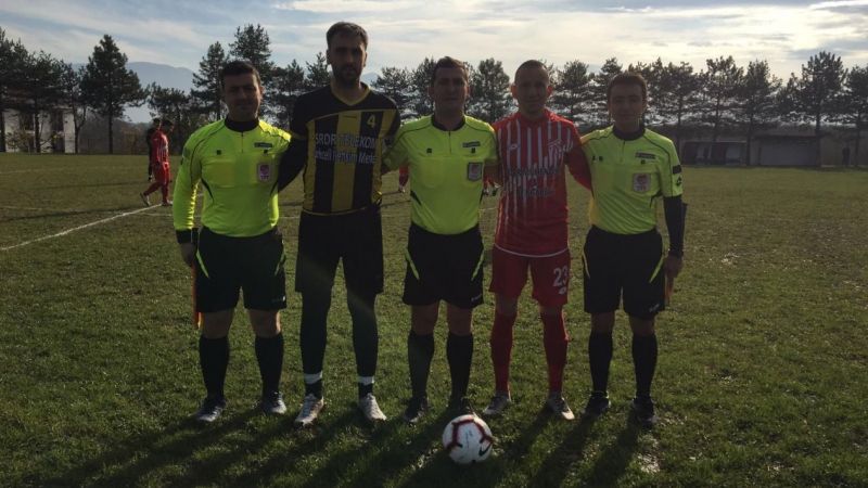 Kazimiyespor ilk yarıyı lider kapattı!
