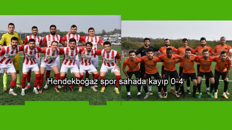 Boğazspor sahada kayıp 0-4 