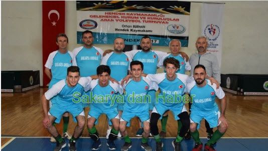 Hendek'te Voleybol turnuvası başladı