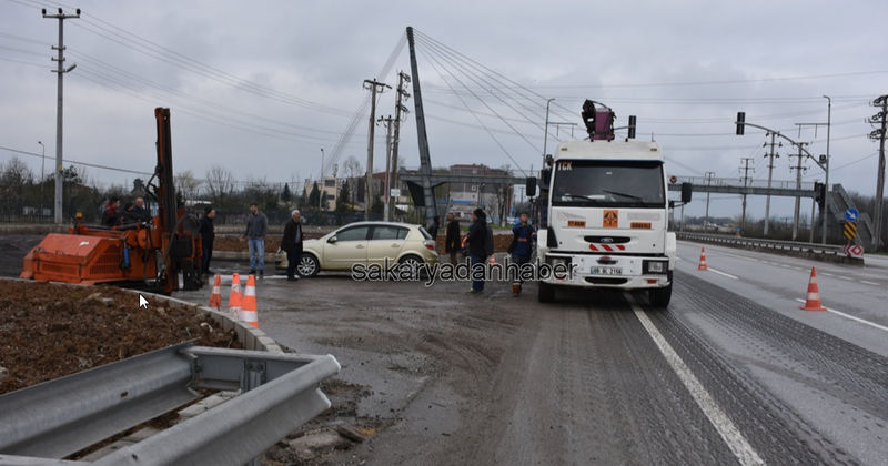 Yol sorununa çözüm İrfan Püsküllü’den geldi