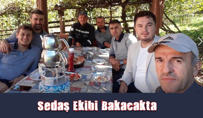 SEDAŞ ekibi Bakacak'ta kışa hazırlık yaptı