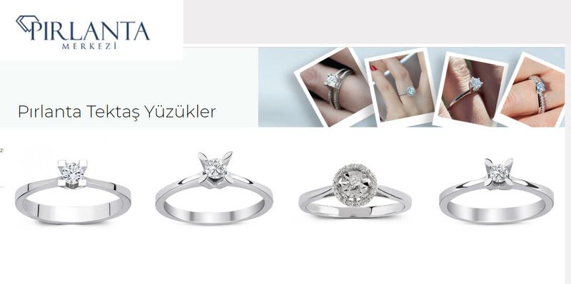 Tek Taş Pırlanta Modelleri
