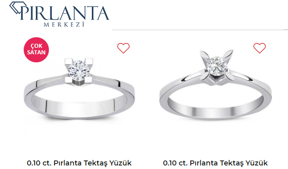 Pırlanta Yüzük Modelleri 2020