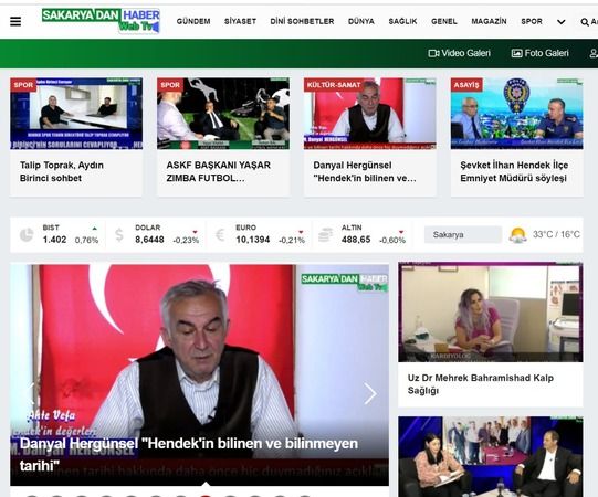 Sakaya web Tv videoları  sitesi paylaşıma açıldı