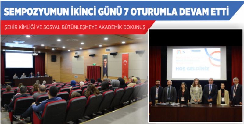 DÜZCE'DE SEMPOZYUMUN İKİNCİ GÜNÜ 7 OTURUMLA DEVAM ETTİ