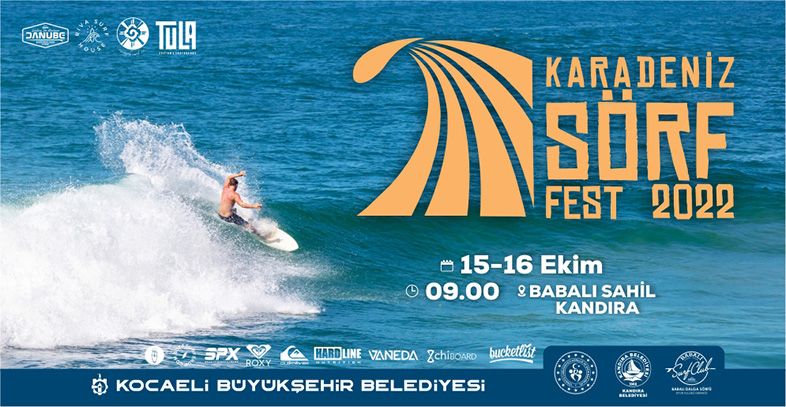 15-16 EKİM’DE KANDIRA BABALI SAHİLİ’NDE SÖRF DAVETİ