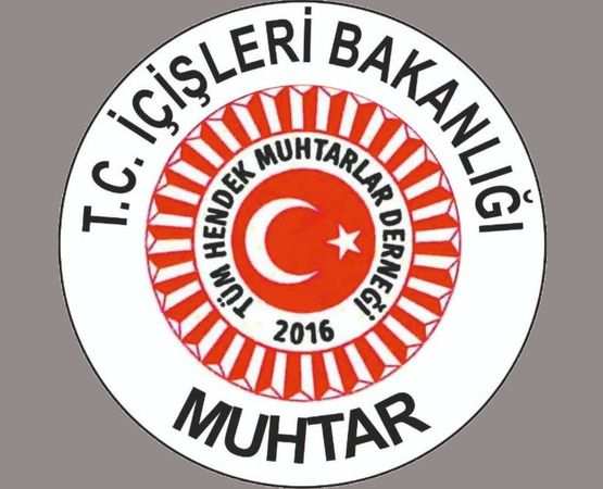 Hendek Tüm Muhtarlar derneği genel kurulu yapıldı