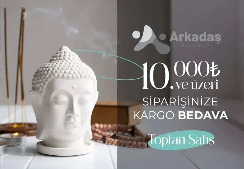 Arkadaş Hediyelik: Tütsünün Toptan Adresi