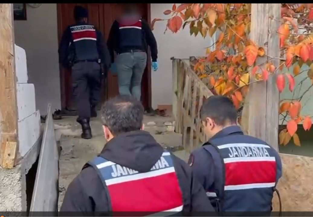Sakarya'da kenevir ekimi yaptığı tespit edilen 1 şahıs tutuklandı