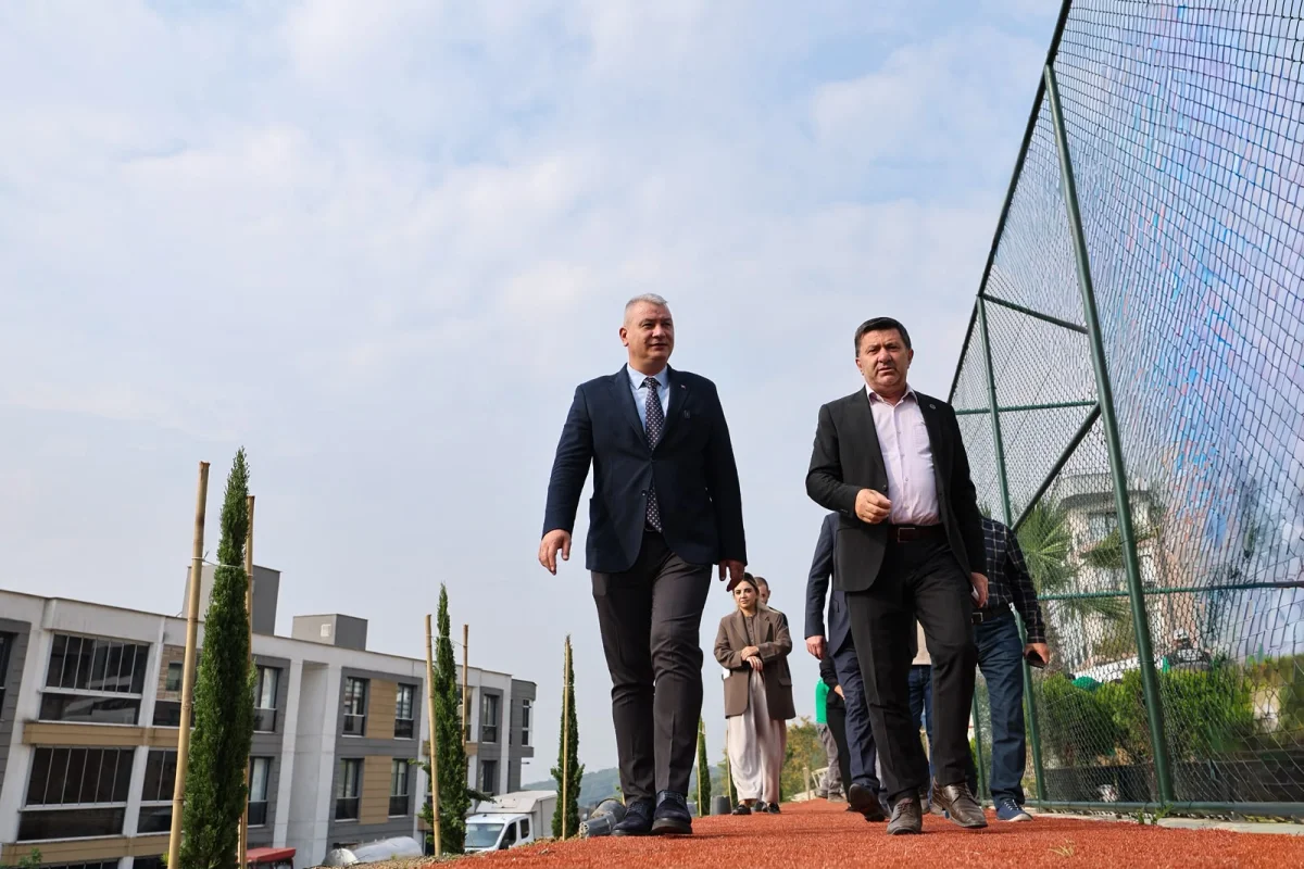 Serdivan’da Beşköprü’ye Yeni Yaşam Alanı: Bölgesel Parkta Sona Doğru