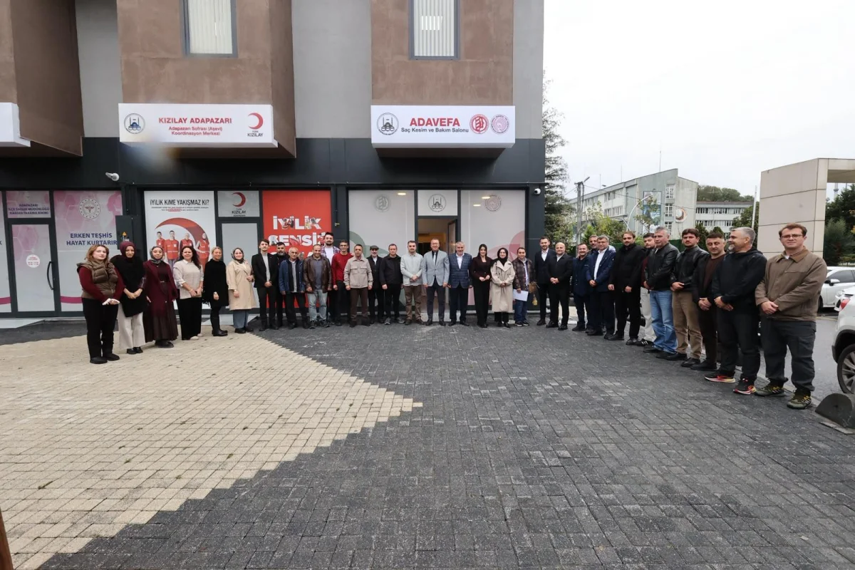Işıksu: “Ada Vefa Çok Güzel Bir Hizmet Olacak”