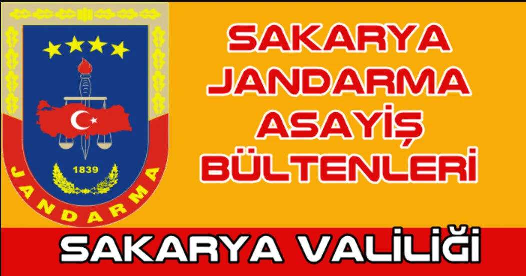 Jandarma Asayiş Bülteni (15 Ekim 2026)