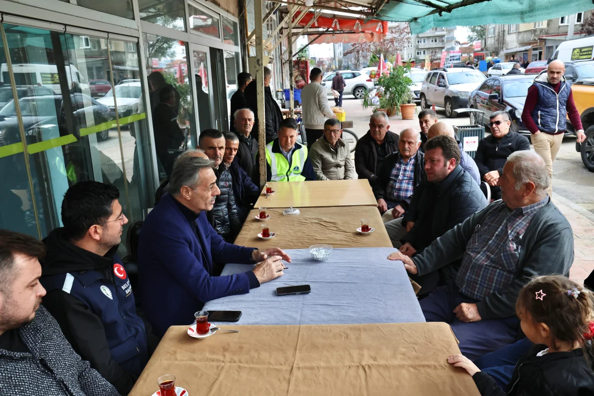Başkan Alemdar Kaynarca’da vatandaşlarla buluştu: